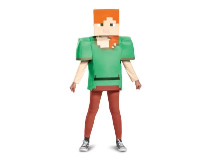 Detský kostým Minecraft - Alex