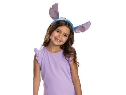 Detská čelenka s ušami - Stitch