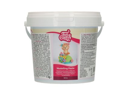 FUNCAKES2021 F20785 FUNCAKES MODDELING PASTE WHITE 1KG JPG
