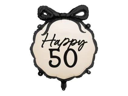 Fóliový balón - Happy ''50''
