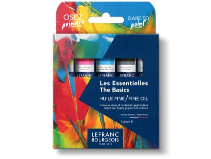 3013643018650 L&B 2379 Fine Oil The Basics Set 5x20ml v2