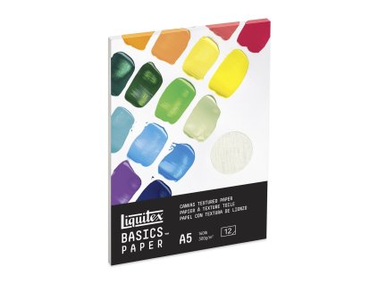 887452047155 LQX BASICS PAPER PAD A5 887452047155 [SIDE]