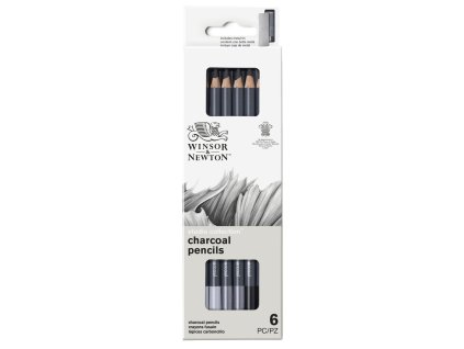 884955069677 WN 6 CHARCOAL PENCILS [FRONT] 884955069677