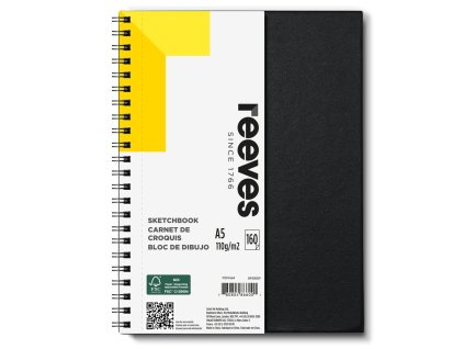 780804866001 RVS SKETCHBOOK A5 SPIRALISED [FRONT] 780804866001