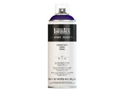 884955024041 LQX SPRAY PAINT 400ML 186 DIOXAZINE PURPLE 884955024041