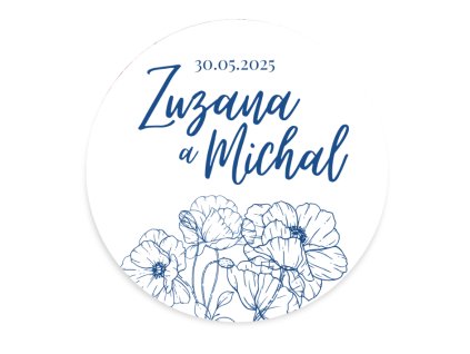 Magnetka - Modrotlač