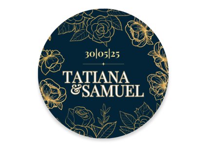 Magnetka - Orient Gold