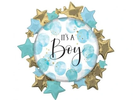Fóliový balón - It´s a boy 76 cm