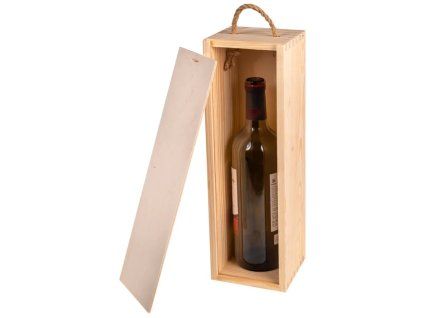 Drevená krabička na víno
