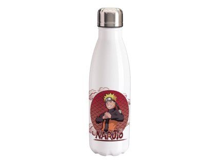 Kovová fľaša na vodu - NARUTO SHIPPUDEN