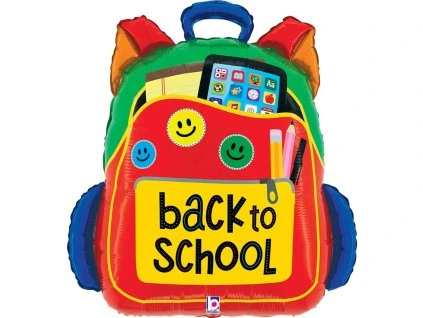 Fóliový balón - Back to School 64 cm
