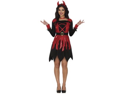 Dámsky kostým - Čertík