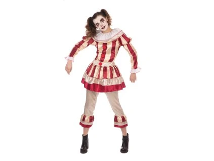 Dámsky kostým - Cirkusový klaun