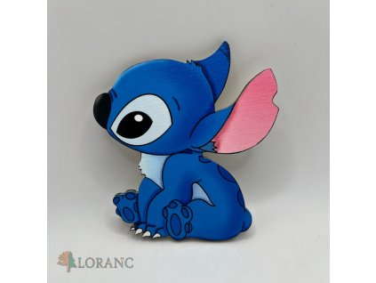 Magnetka na tortu - Stitch II.