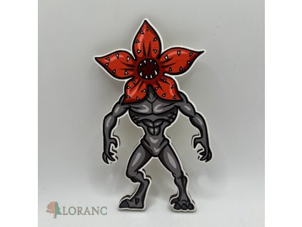 Magnetka na tortu Stranger Things - Demogorgon