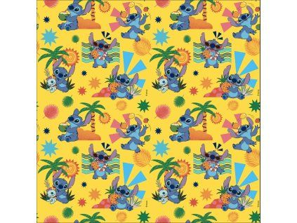 Baliaci papier - Stitch 70 x 200 cm