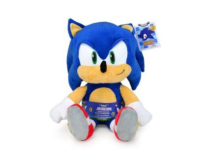 sonic the hedgehog hugme vibrating plush image 1