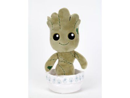 potted baby groot plush phunny image 1