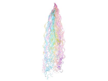 Balónový chvost - Pastelový mix 68 cm