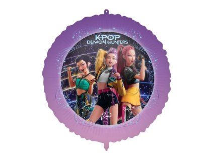globo kpop redondo foil