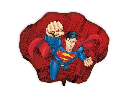 Fóliový balón - Superman Krypton 71 x 57 cm