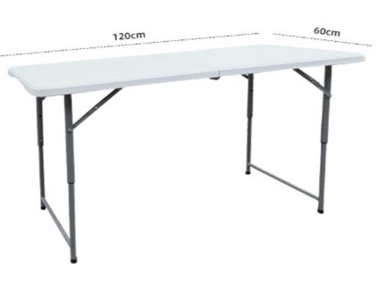 Skladací stôl 120 cm