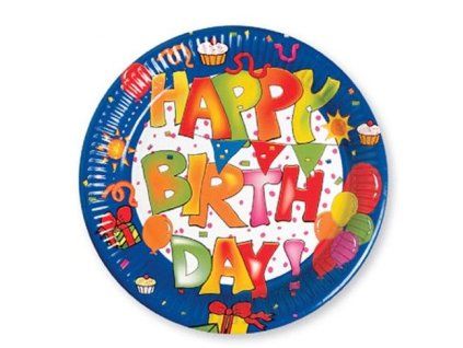 Taniere Happy Birthday 8 ks