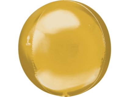 Foliovy balon gula zlata