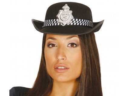 Dámska policajná čiapka
