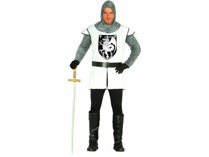 Kostým Stredoveký rytier - biely