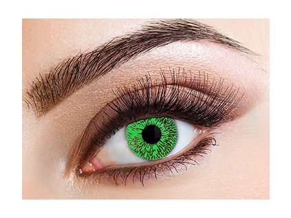 Eyecasions Green Contact Lenses