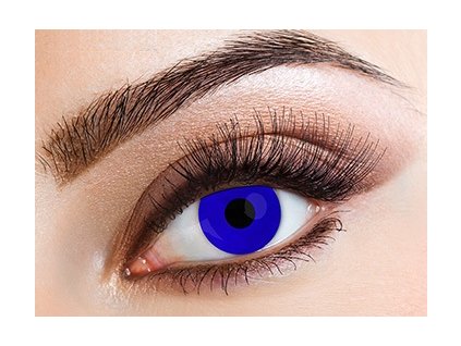 Eyecasions Electric Blue Contact Lenses