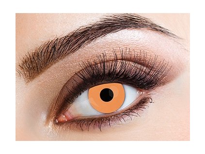 Eyecasions Uv Orange Contact Lenses