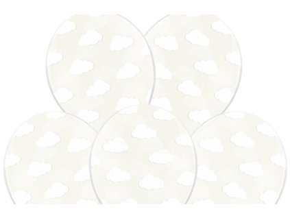 Balónik priesvitný Oblaky