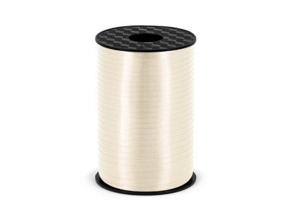 Stuha na balóny krémová 0,5cm/225 m