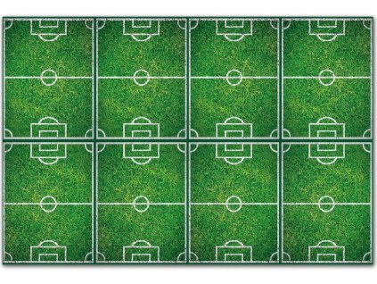 28035 1 obrus futbal zeleny 120 x 180 cm