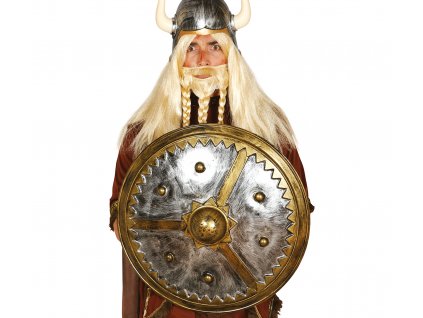Okrúhly vikingský štít