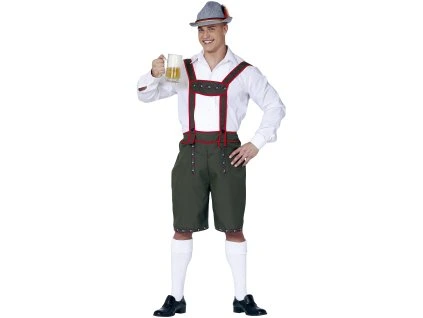 Kostym tirolského muža