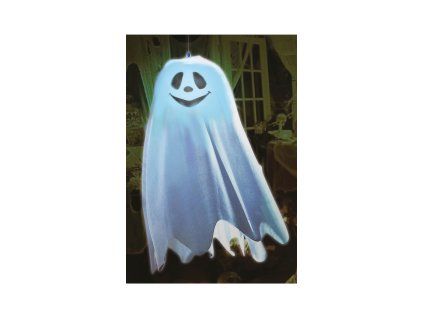 Dekorácia duch so svetlom