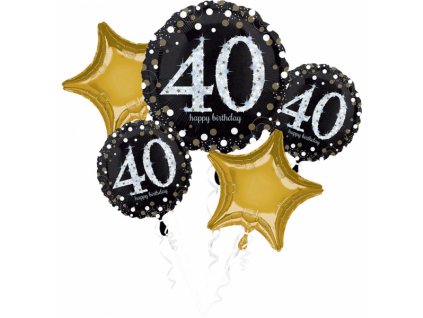 Kytica balónov - 40. narodeniny