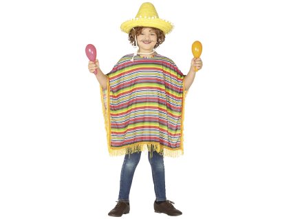 Detské poncho