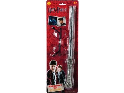 Harry Potter Blister Kit Wand and Glasses 5964101 193afec96fe4045fba3b93c71d8a223c