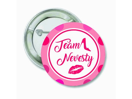 Odznak Team Nevesty