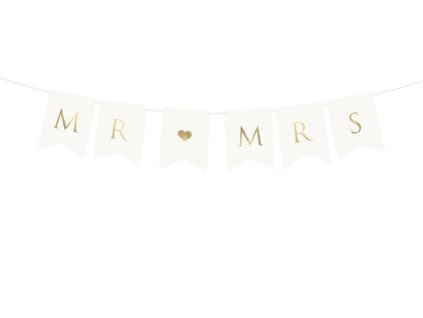 Banner - Mr. love Mrs.