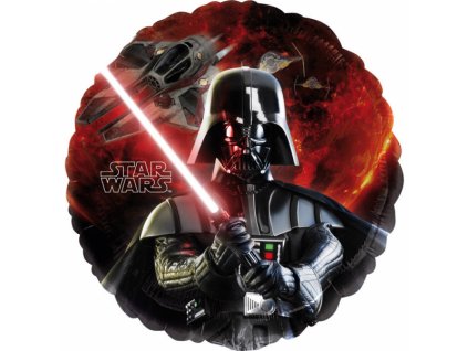 33653 foliovy balon star wars 43 cm