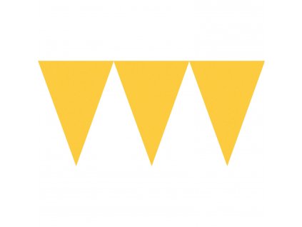 Banner žltý 450 cm