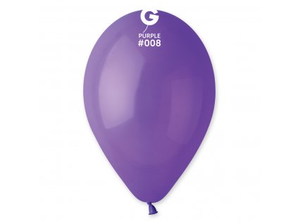 Balónik pastelový fialový 26 cm
