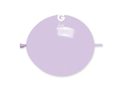 Spojovací balónik liliový 30 cm