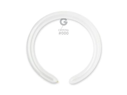 Tvarovací balónik transparentný