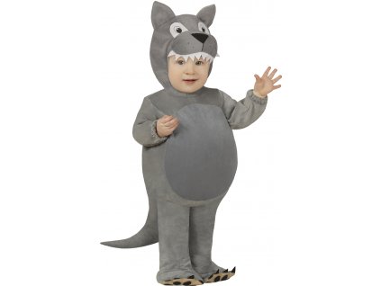 Detský kostým pre najmenších - Malý Vlk